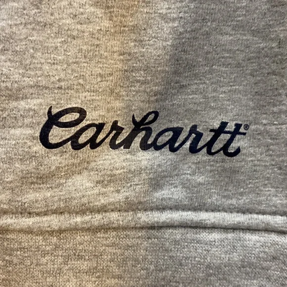 Carhartt zip up sweatshirt - Picture 3 of 5